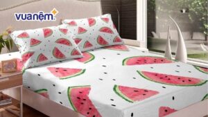 Top 20 mẫu ga trải giường mùa hè lý tưởng, nên mua năm 2025