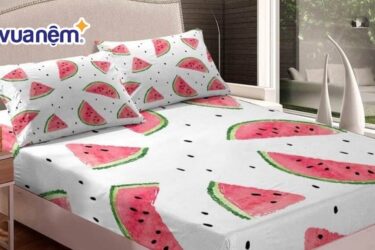 ga trải giường mùa hè