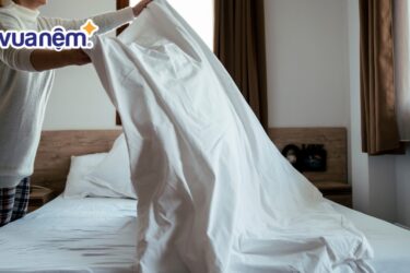 Sai lầm khi giặt drap trải giường mà ai cũng gặp phải