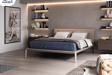 mẫu giường ngủ hiện đại