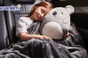 gối mền 2 trong 1 đẹp