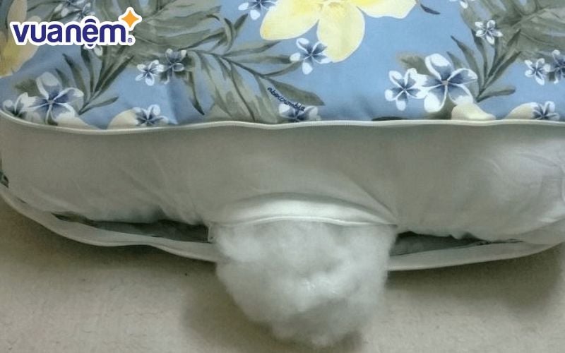 Cấu tạo 3 lớp của gối ôm bà bầu