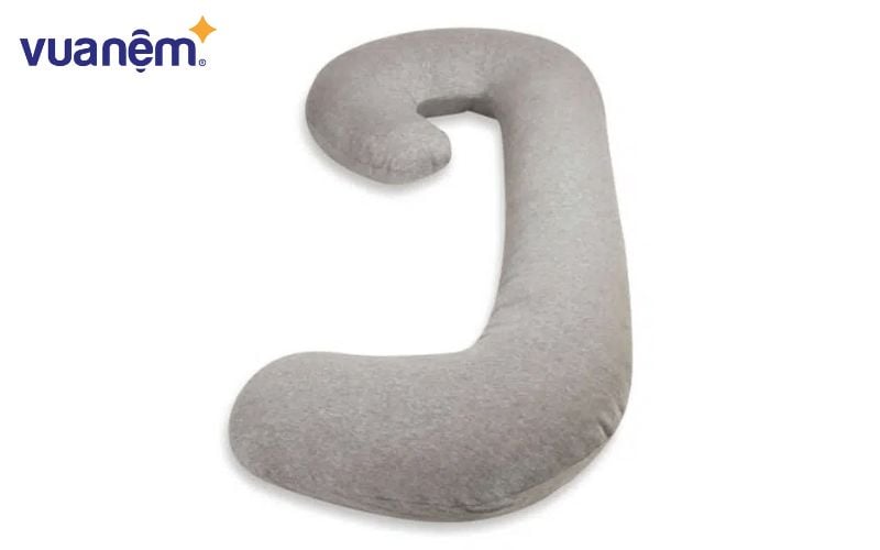 Chiếc gối chữ J khắc phục những nhược điểm của gối chữ L và chữ F