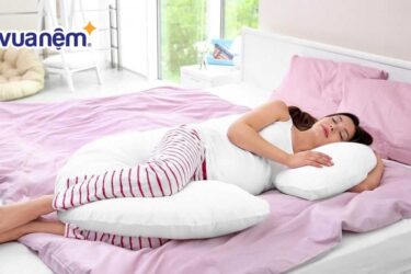 gối ôm cho bà bầu