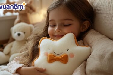 Kinh nghiệm chọn mua gối ôm cho trẻ đúng chuẩn