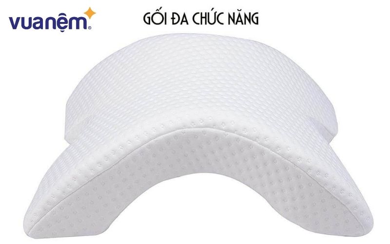 Gối tình yêu dạng vòm này sẽ giúp các ông chồng khỏi tình trạng tê mỏi tay