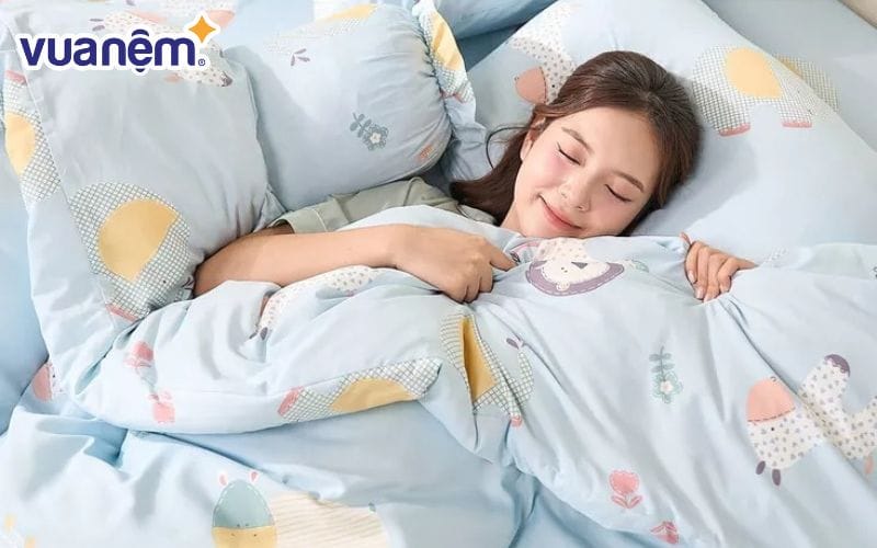 Cùng Vua Nệm chăm sóc sức khỏe giấc ngủ