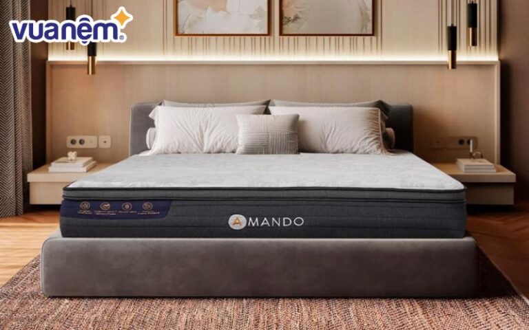 Các kích thước nệm tiêu chuẩn thông dụng trên thị trường