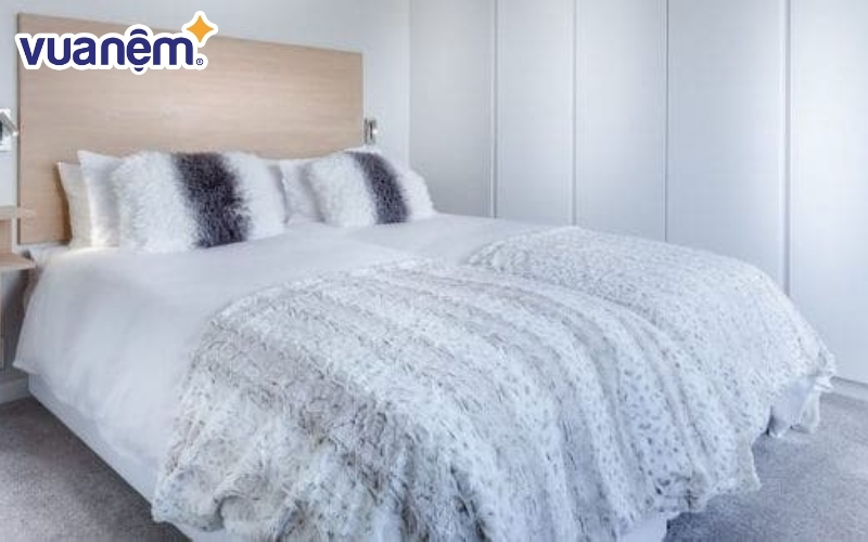 Nệm được “lột xác” khi con lò xo cuộn được ra mắt vào những năm 1870