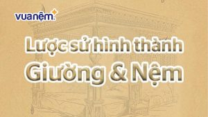 Giường và nệm thay đổi như thế nào trong 70.000 năm qua?