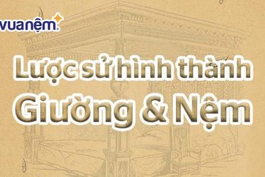 Giường và nệm thay đổi như thế nào trong 70.000 năm qua?