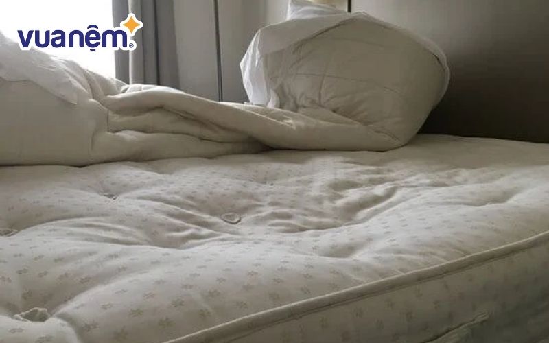 Một số dấu hiệu bạn cần thanh lý nệm