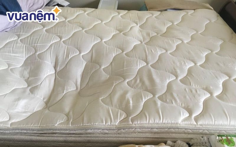 Nên thanh lý nệm cũ khi đã sử dụng quá lâu
