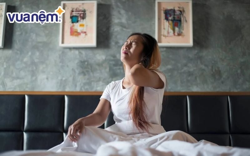 Nếu nệm không phù hợp, bạn cũng cần thanh lý nệm