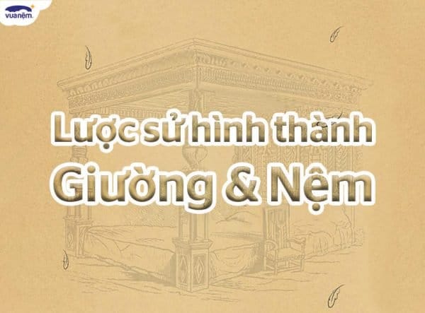Giường và nệm thay đổi như thế nào trong 70.000 năm qua?