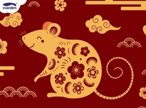 Gợi ý màu chăn ga gối cho người tuổi Tý