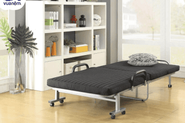 mẫu giường xếp gọn thông minh