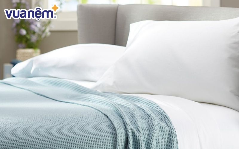 Mẫu mền mỏng mùa hè cotton 1