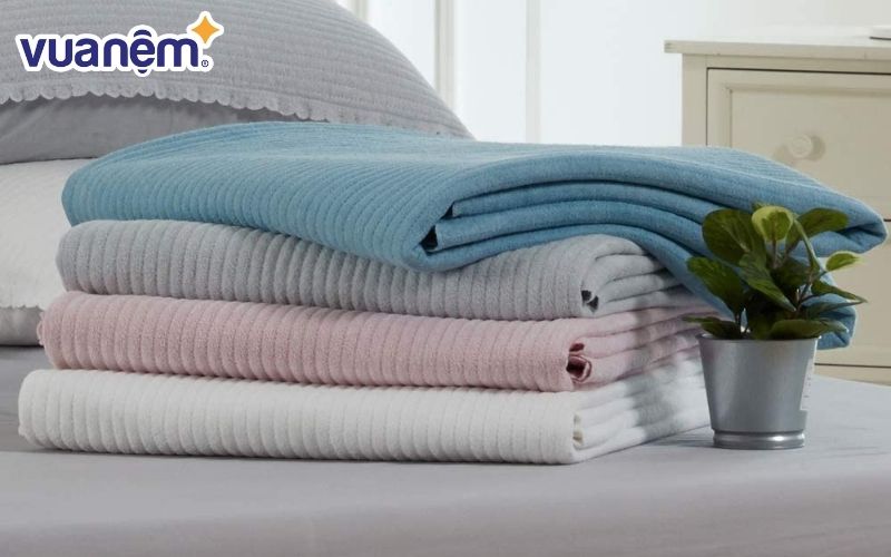 Mẫu chăn hè mỏng vải viscose 1