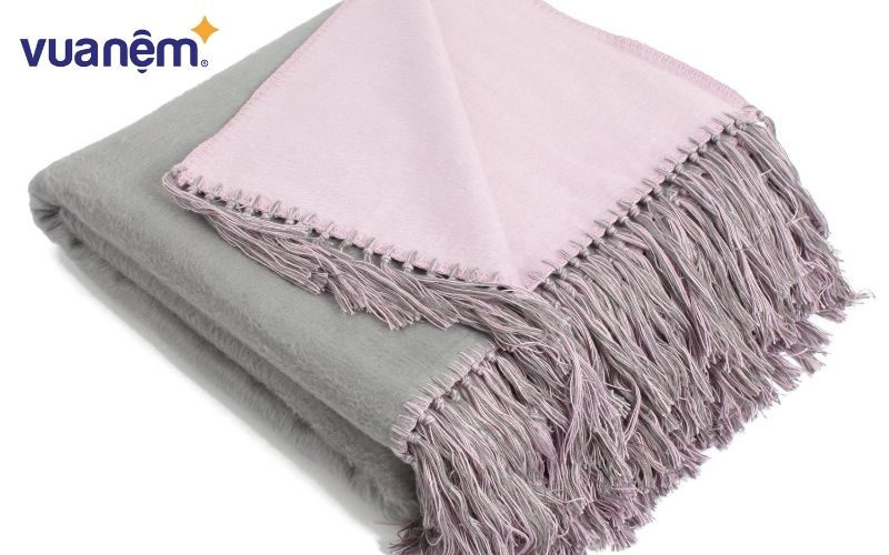 Mẫu chăn mỏng mùa hè vải viscose 2