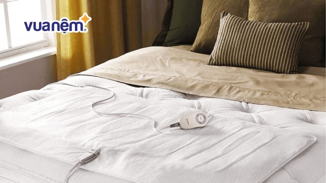 nằm nệm có nguy cơ bị điện giật