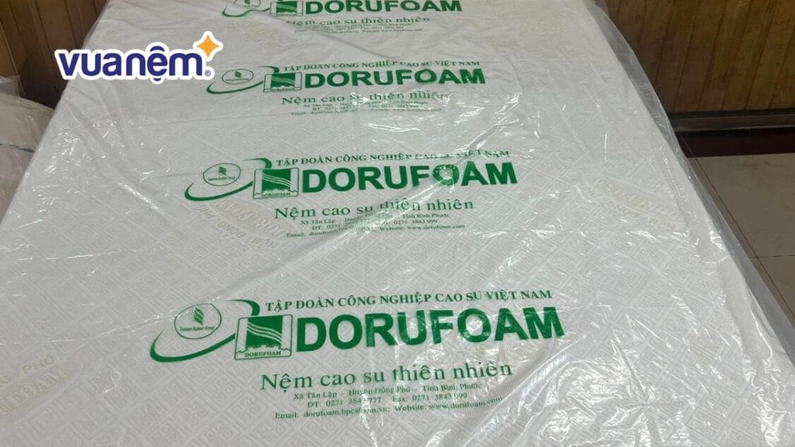 Đánh giá nệm cao su Đồng Phú có tốt không?