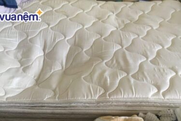 nệm lò xo bị lún