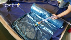 Nệm nước là gì? Đối tượng nên và không nên sử dụng nệm nước