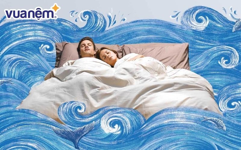 Có khả năng massage nhờ vào sóng nước được tạo ra trong quá trình sử dụng