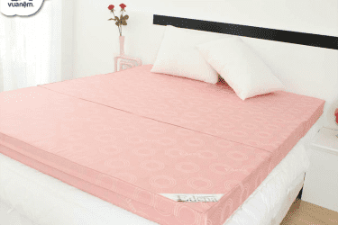 đánh giá nệm bông ép liên á