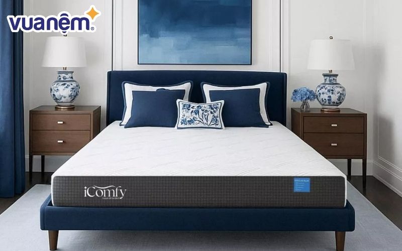 Ngủ ngon hơn khi kết hợp với chăn ga gối nệm chất lượng tại Vua Nệm
