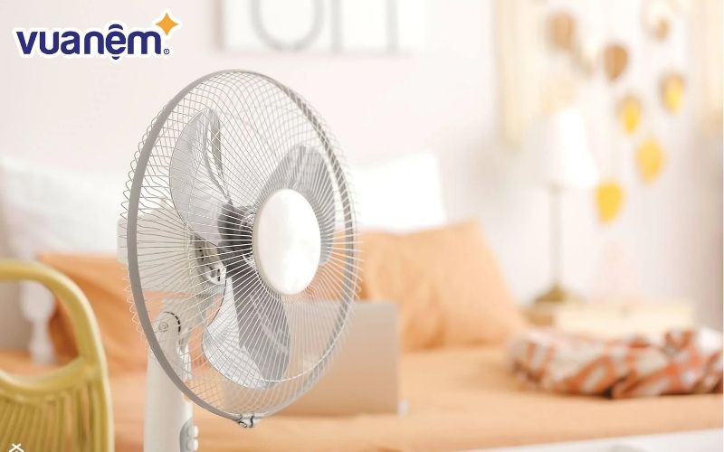 Quạt tiêu tốn ít điện năng hơn, tiết kiệm chi phí hơn