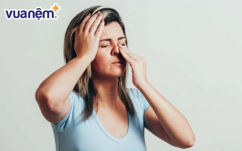 Quạt có thể làm khô mũi và họng, khi bị quá khô làm ảnh hưởng đến các xoang