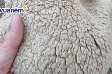 phân biệt chăn lông cừu thật và giả