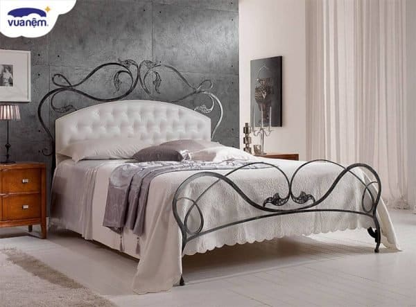 50+ Mẫu giường sắt đẹp giá rẻ, hiện đại cho phòng ngủ