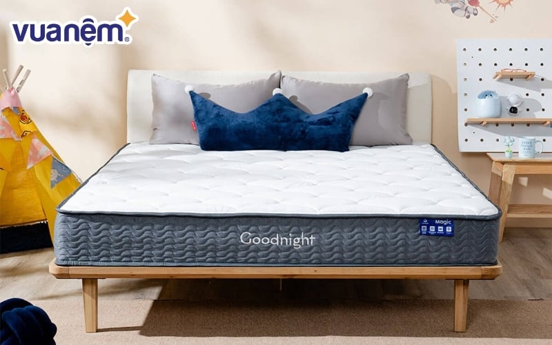 Nệm lò xo giảm đau lưng Goodnight Magic
