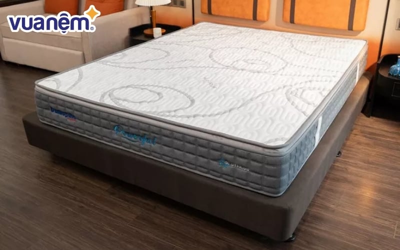Nệm lò xo cao cấp Dunlopillo de.Stress Powerful