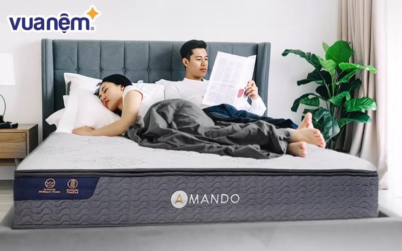 Amando Elite Original cũng là dòng nệm lò xo bán chạy hiện nay