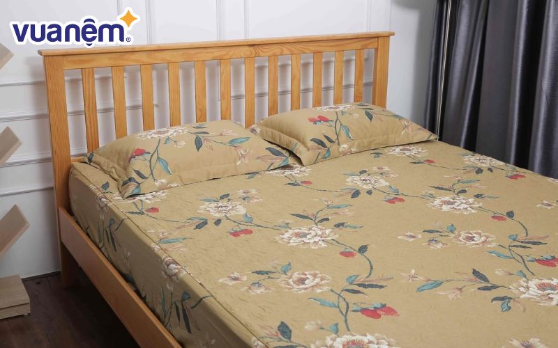 Trên thị trường hiện nay, ga chun chần có giá thành ở mức trung bình