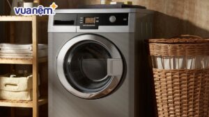 Giặt vỏ chăn bằng máy giặt đúng cách không bị xù vải