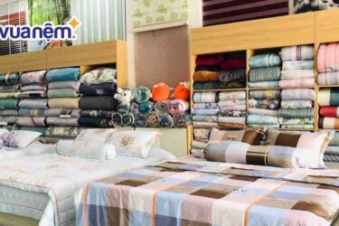cửa hàng bán chăn ga gối nệm giá rẻ Vĩnh Long