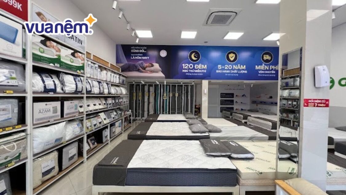 cửa hàng bán chăn ga gối nệm Đắk Lắk
