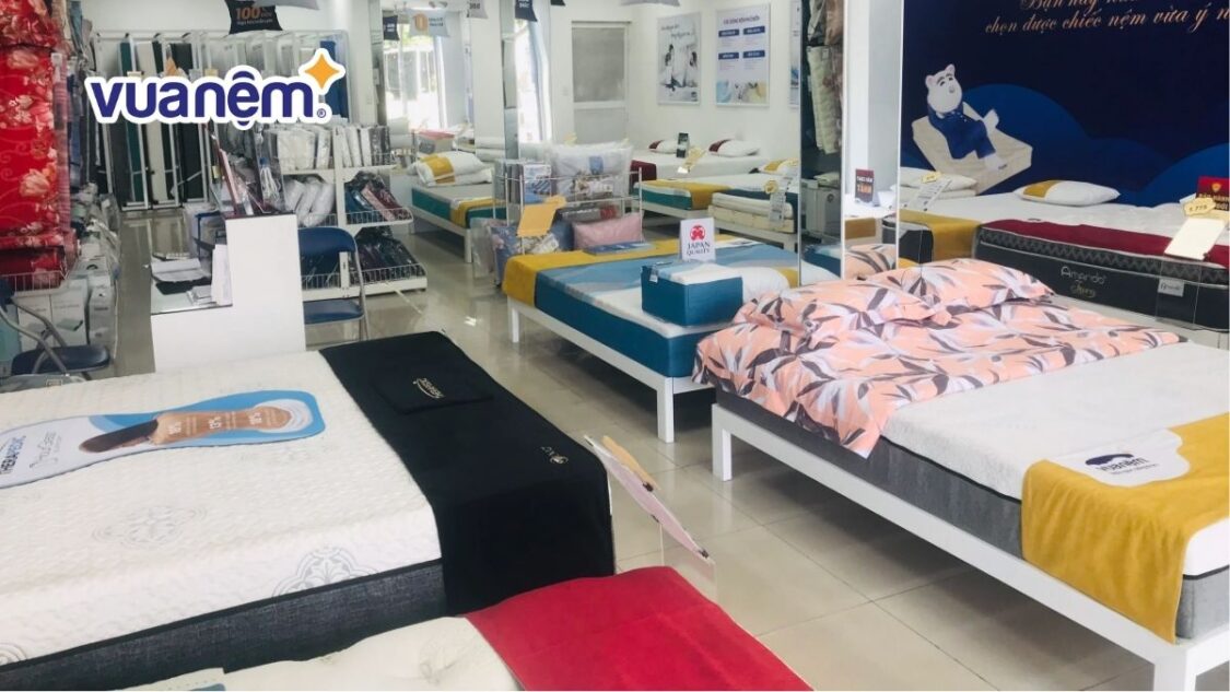 cửa hàng bán chăn ga gối nệm phú thọ