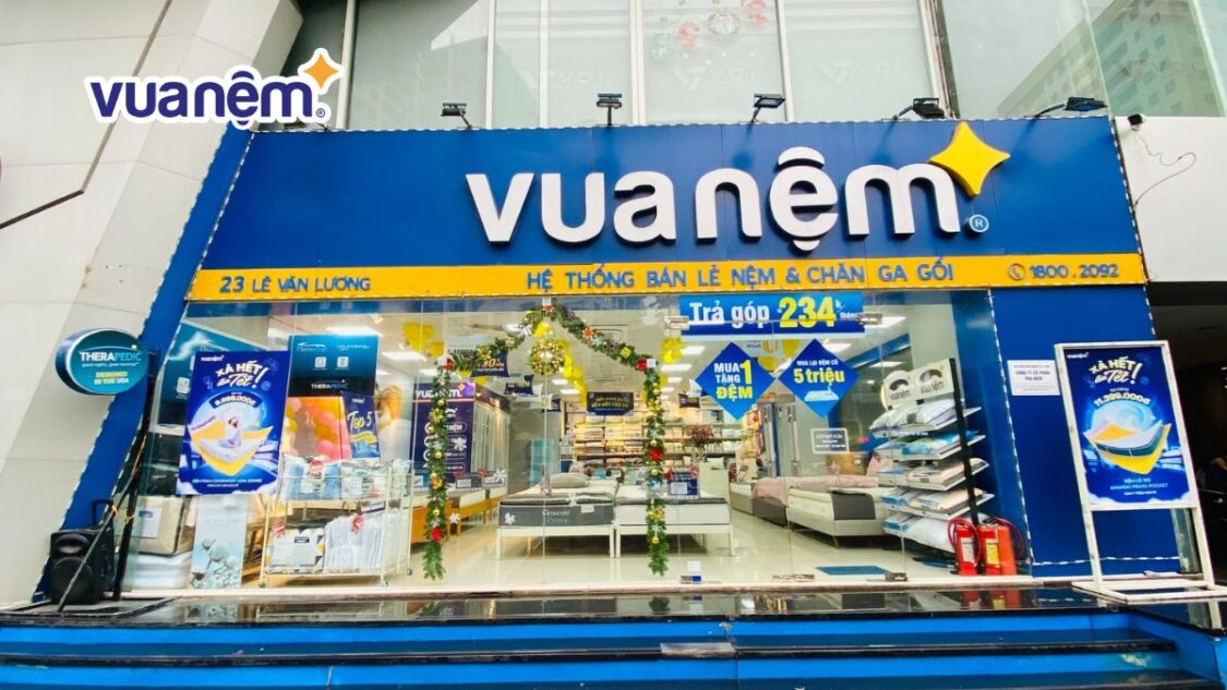 đại lý nệm Kim Cương Hà Nội