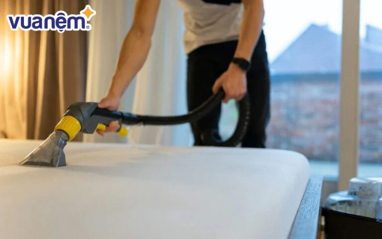 Cách giặt và vệ sinh nệm topper cực sạch và đơn giản tại nhà