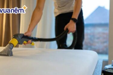 Cách giặt và vệ sinh nệm topper cực sạch và đơn giản tại nhà