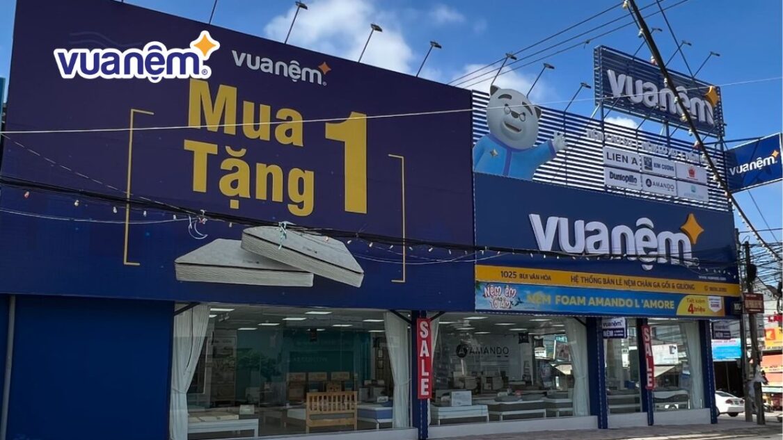 Vua Nệm chuyên cung cấp nệm chất lượng vượt trội nhằm đưa sản phẩm tốt nhất đến tay người dùng
