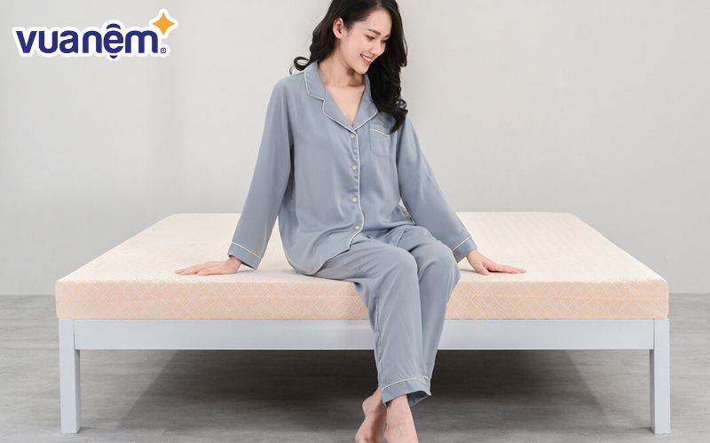 Cần làm khô đệm sau khi đã vệ sinh sạch sẽ