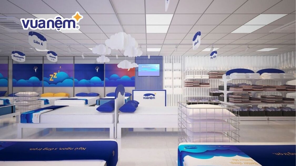 Cửa hàng chăn ga gối đệm Hạ Long