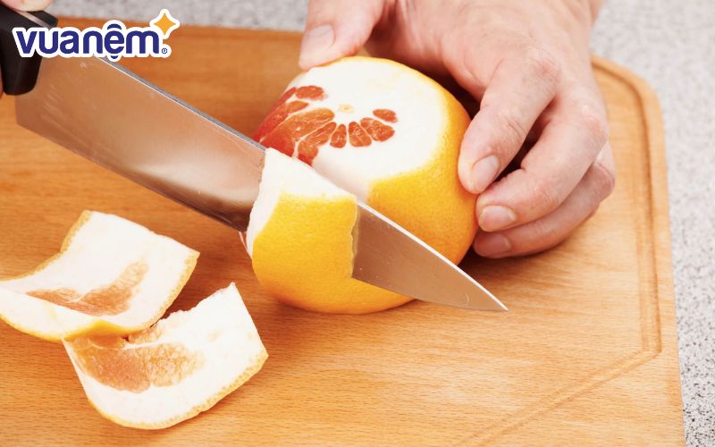 Cách xông nhà khi vào nhà mới bằng vỏ bưởi